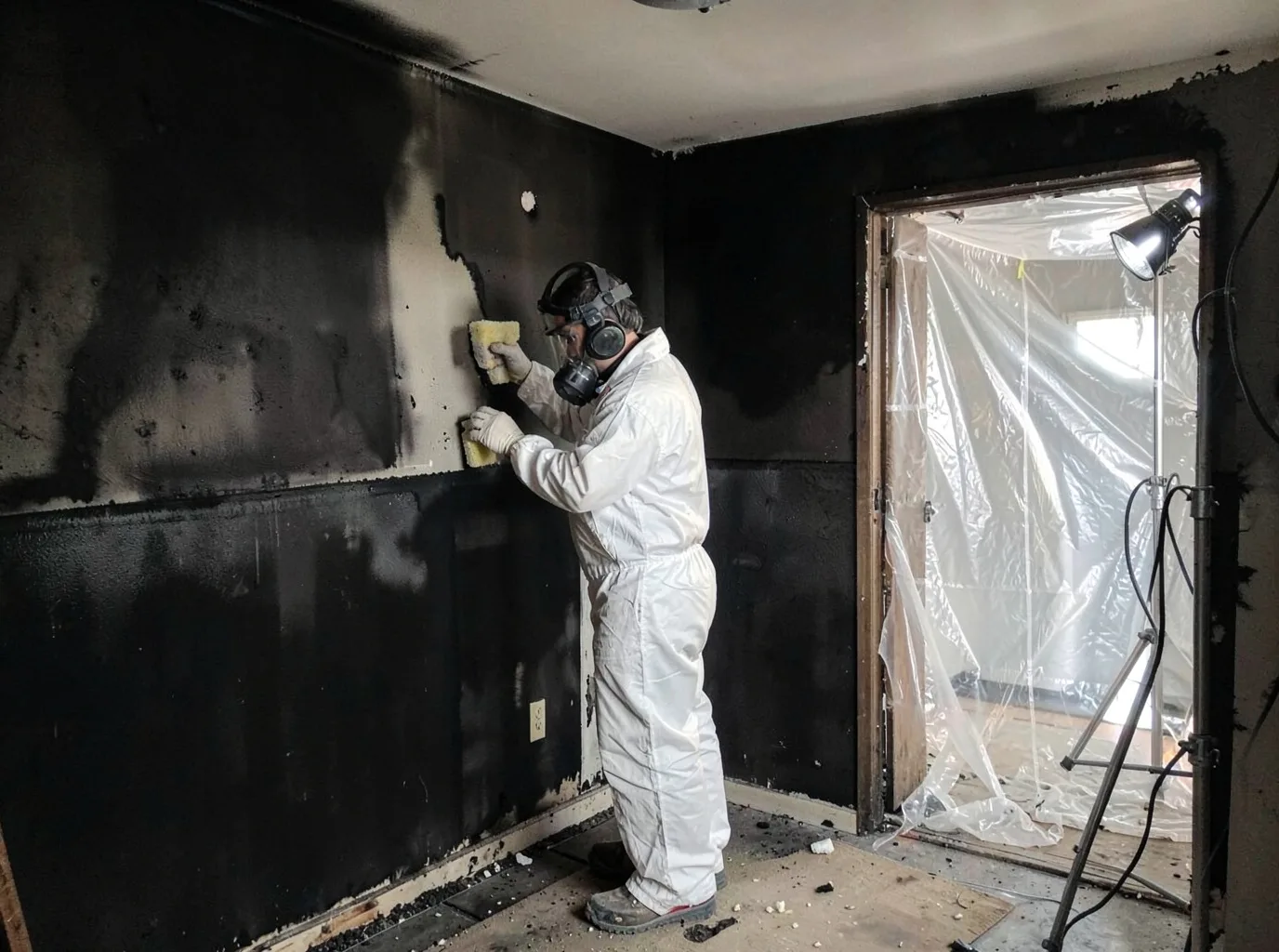 Fire Damage Restoration company in Mckittrick, CA