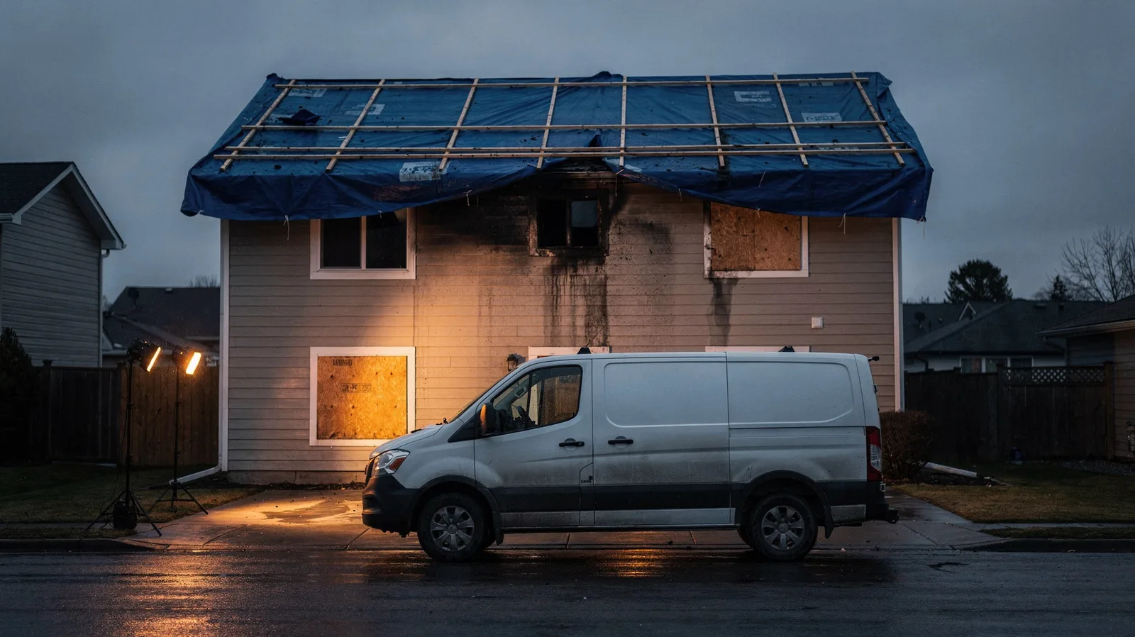 Fire Damage Restoration in Mckittrick, CA near me